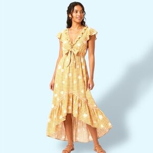 Beyond The Radar Maxi Dress, Size L